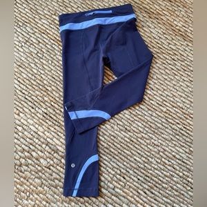 Lululemon Cropped Capri - size 4
